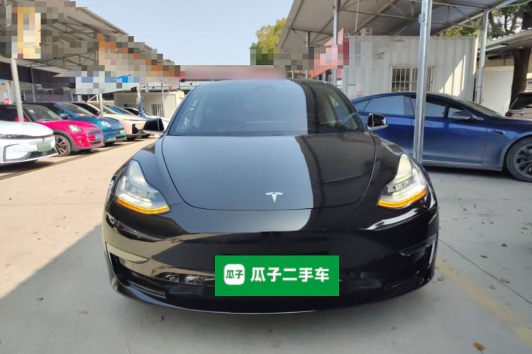 Used Tesla Model 3 2019 Long-Range Rear-Wheel-Drive Version