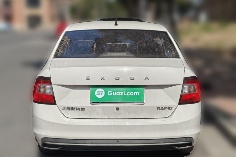 Used Skoda Rapid 2019 1.5L Manual Comfort Edition China VI Standard