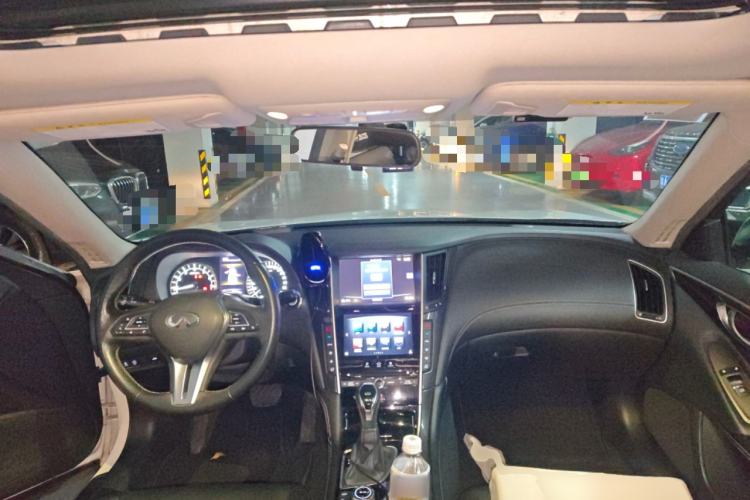 Used Infiniti Q50L 2018 2.0T Comfort Edition China V Standard