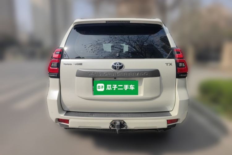 Used Toyota Prado 2018 3.5L Automatic TX-L
