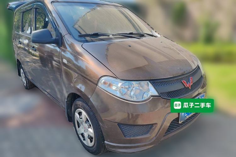 Used Wuling Hongguang 2020 1.2L S Base Model China VI LSI Front Right 45 Deg