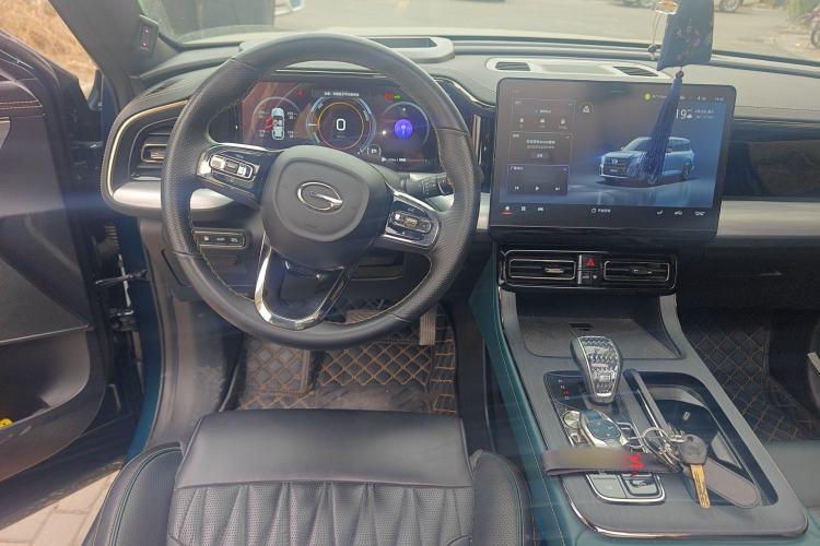 Used GAC Trumpchi GS8 2022 Double-Energy Series 2.0TM Four-Wheel Drive Premium Edition (7 Seats) Steering Wheel