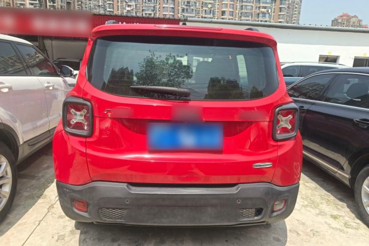 Used Jeep Renegade 2016 1.4T Automatic High-Energy Version