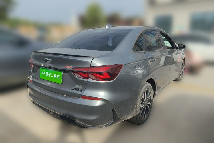 Used Chevrolet Monza 2019 RS 330T Automatic Comfort Edition China VI Standard Rear Right 45 Deg