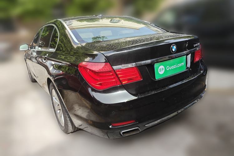 Used BMW 7 Series 2009 740Li Leading Model Rear Left 45 Deg
