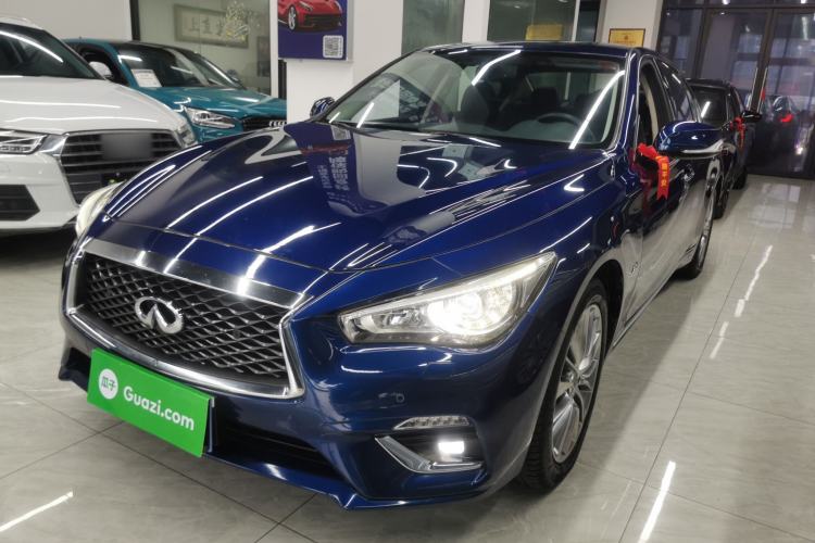 Used Infiniti Q50L 2018 2.0T Enjoyment Version China VI Standard