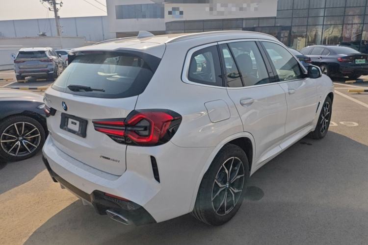 Used BMW X3 2023 xDrive25i M Sport Package Exterior 5