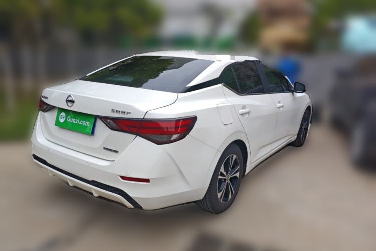 Used Nissan Sylphy 2020 1.6L XL CVT Enjoyment Edition Rear Right 45 Deg