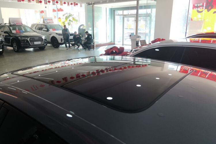 Used Audi A4L 2024 40 TFSI Luxury Dynamic Edition