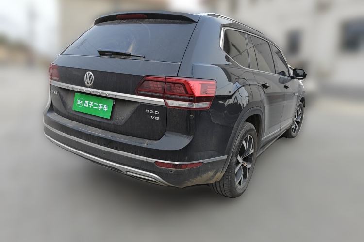 Used Volkswagen Teramont 2019 530 V6 Four-Wheel Drive Luxury Edition China VI Standard Rear Right 45 Deg