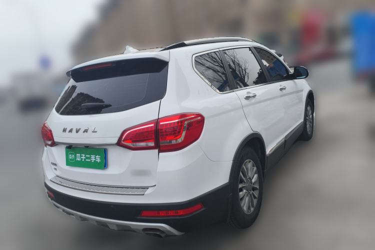 Used Haval H6 2015 Sport Edition 1.5T Automatic Two-Wheel Drive Luxury Model