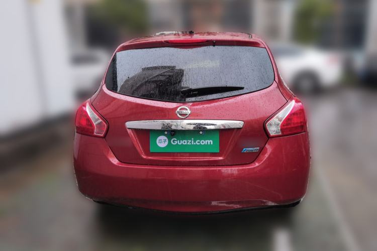 Used Nissan Tiida 2011 1.6L CVT Smart Version