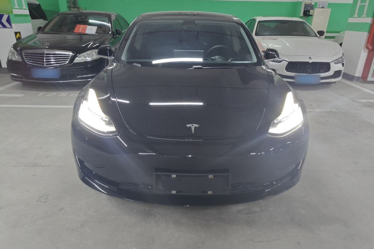Used Tesla Model 3 2021 Standard Range Rear-Drive Upgraded Version
