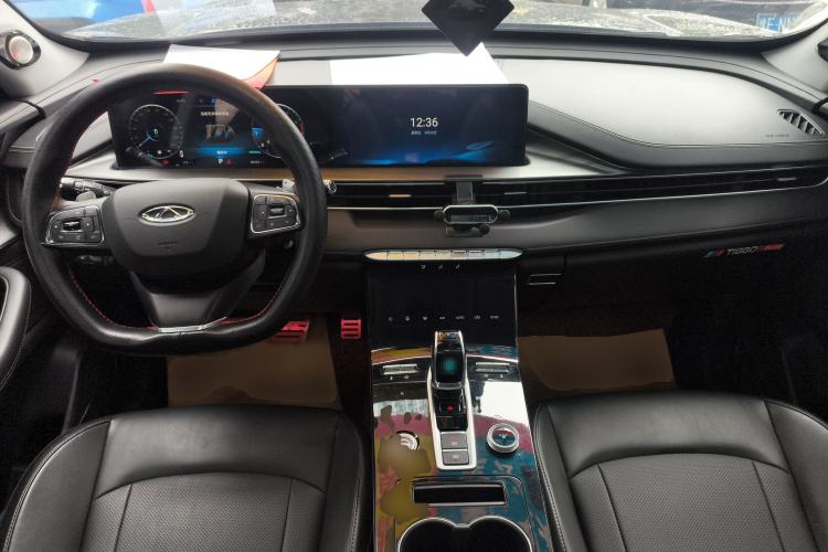 Used Chery Tiggo 8 PLUS 2022 Kunpeng Edition 390TGDI DCT Passion Plus