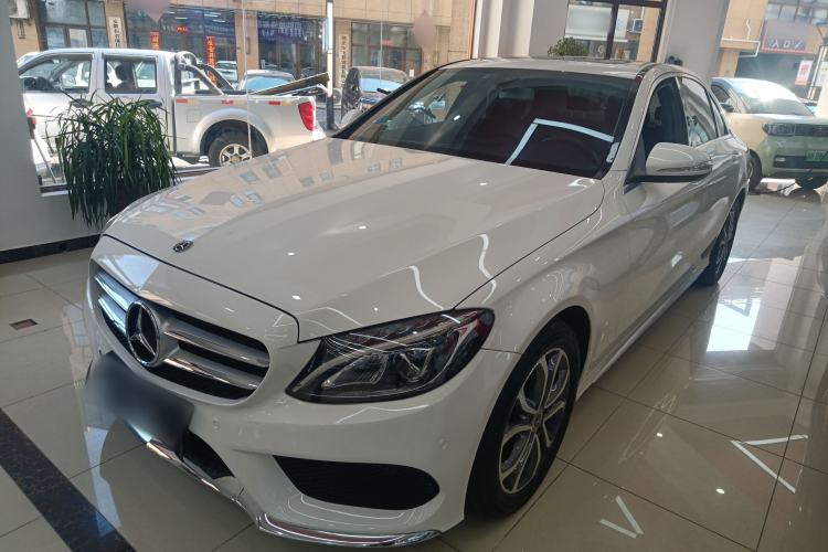 Used Mercedes-Benz C-Class 2018 C 180 L Fashion Edition Sport Version