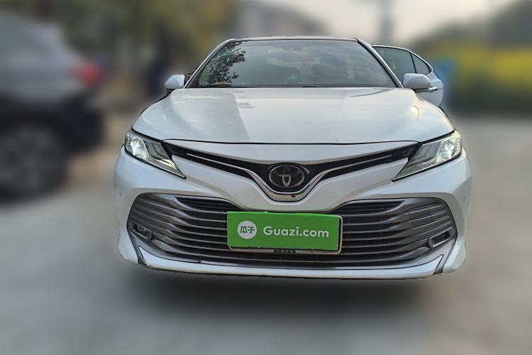 Used Toyota Camry 2018 2.5G Luxury Edition Front