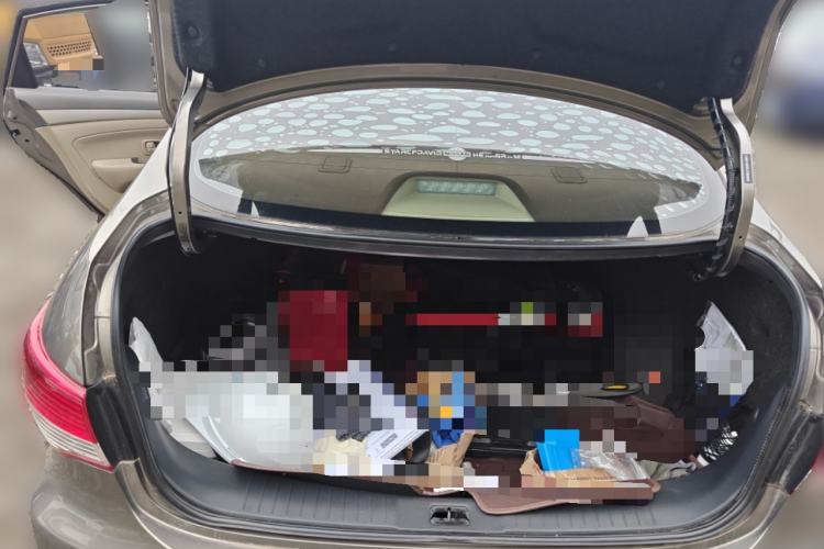 Used Nissan Sylphy 2018 Classic 1.6XE+ CVT Leading Edition Trunk