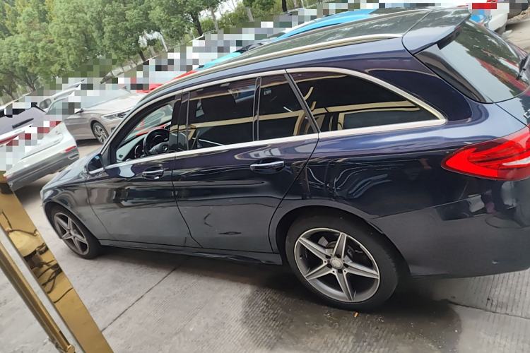 Used Mercedes-Benz C-Class 2017 C 200 station wagon
