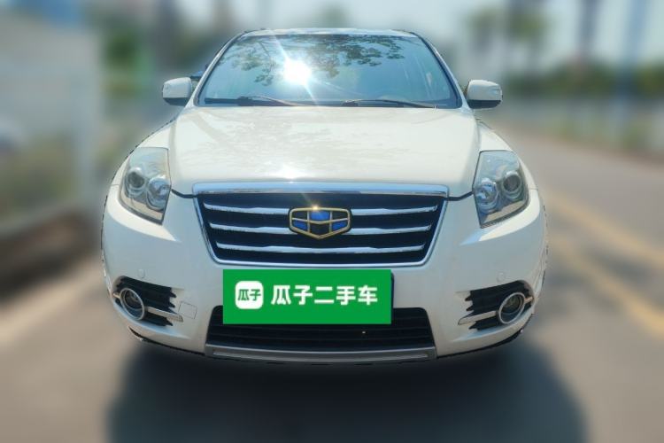 Used Geely Auto GX7 2015 Classic Edition 1.8L Manual Elite Model China V Standard
