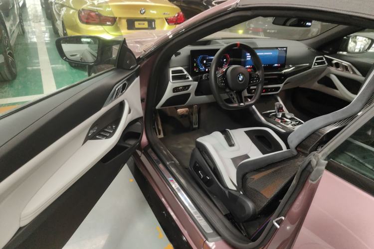 Used BMW M4 2024 M4 Convertible Coupe M xDrive Thunder Edition Driver Seat
