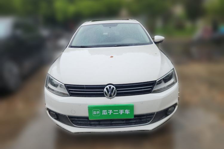 Used Volkswagen Sagitar 2012 1.4TSI Manual Luxury Model Front