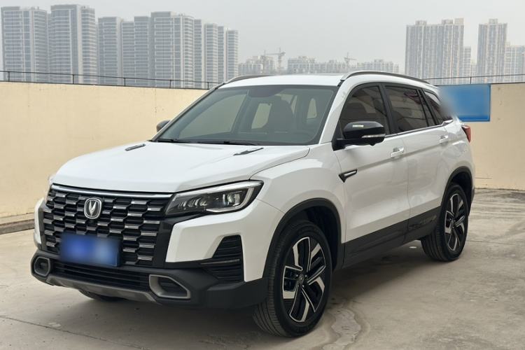 Used CHANGAN CS75 2024 Enjoyment Edition 1.5T DCT Prestige Model