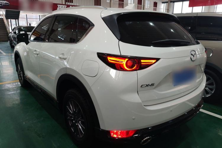 Used Mazda CX-5 2021 2.0L Automatic Two-Wheel Drive ZhiZun Version Exterior 2