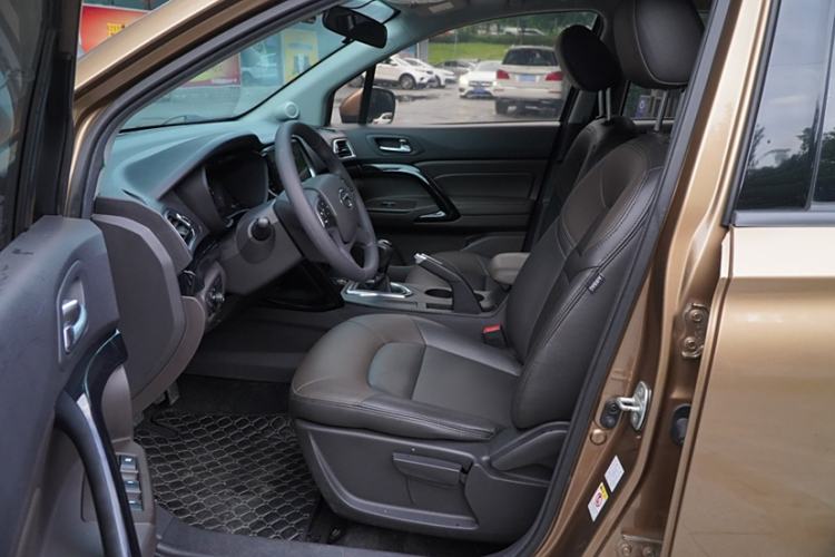 Used GAC Trumpchi GS4 2017 200T Manual Two-Wheel Drive Elite Edition