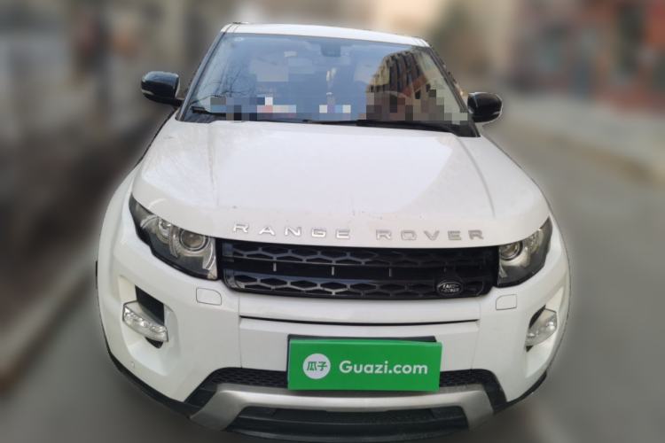 Used Land Rover Range Evoque 2013 2.0T 5-Door Ignite Edition Front