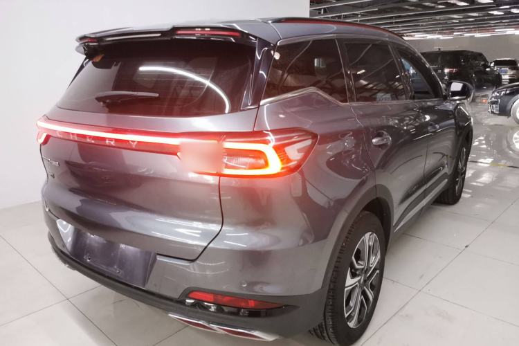 Used Chery Tiggo 7 PLUS 2023 Revised Version 1.6 TGDI DCT Prestige Edition