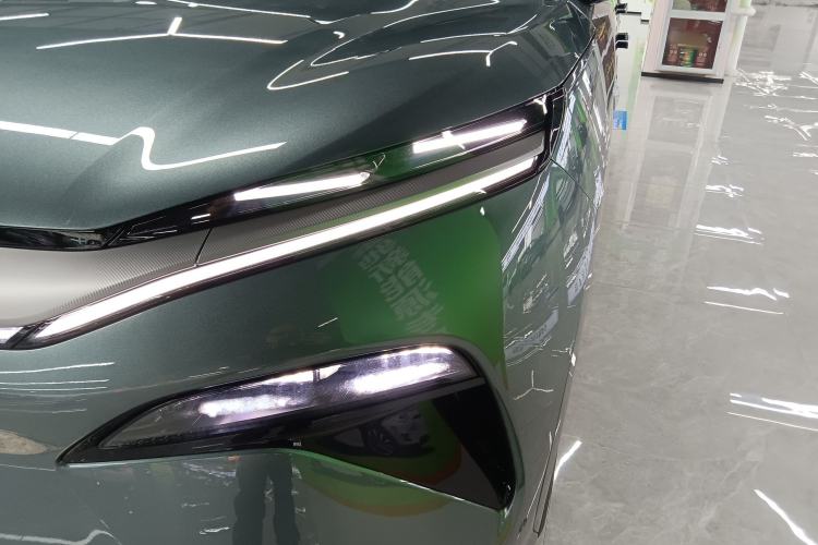 Used BYD Tang L 2025 DM 200KM Four-Wheel Drive LiDAR Flagship Model Left Front Headlight