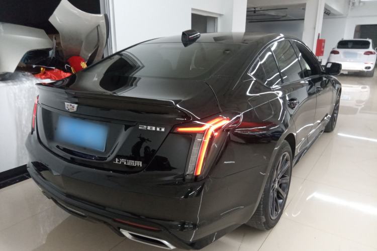 Used Cadillac CT5 2024 28T Prestige Edition Rear Right 45 Deg