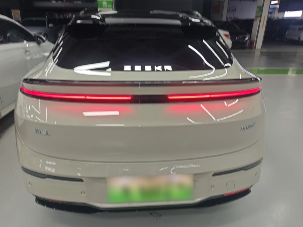 Zeekr 007GT 2025 Long-Range Rear-Wheel Drive Intelligent Driving Version 100 kWh — снимка 5