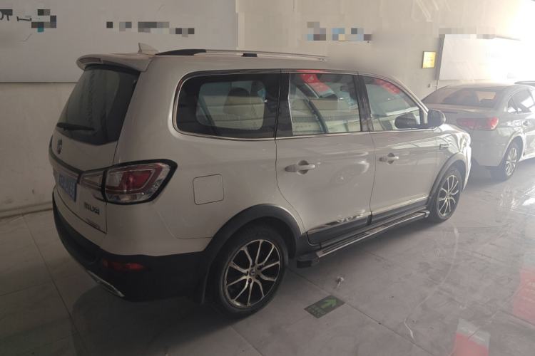 Used FORTHING Joyear X6 2017 Enjoy Series 1.5T CVT Luxury Model
