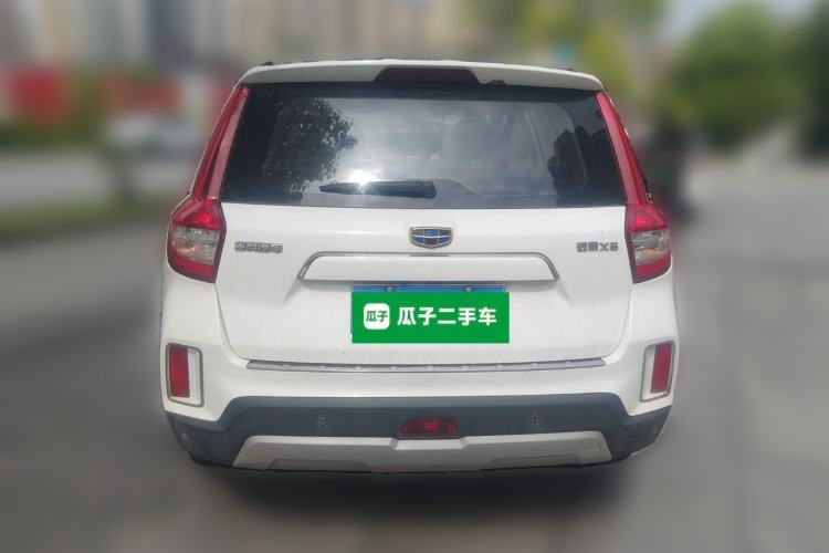 Used Geely Auto Vision X6 2016 1.3T CVT Flagship Model Rear