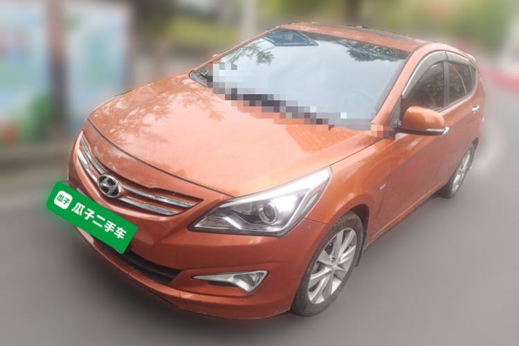 Used Hyundai Verna Ray 2014 1.6L Automatic TOP