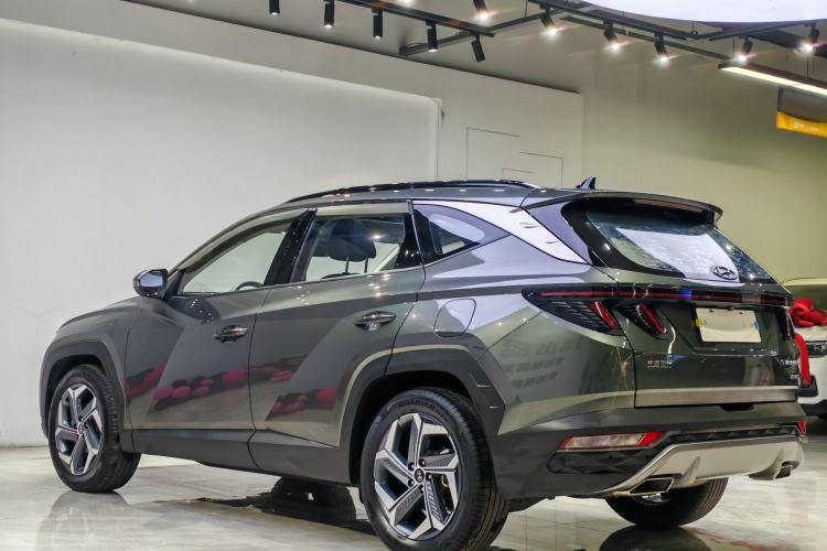 Used Hyundai Tucson 2021 Tucson L 1.5T DCT Luxury Prestige Edition
