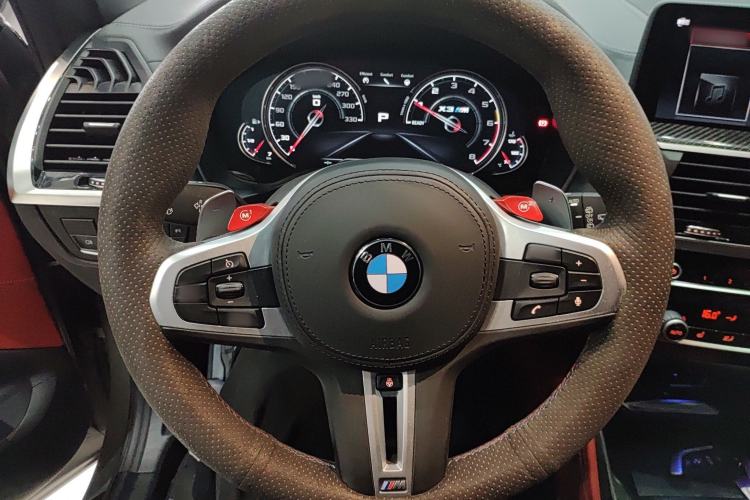 Used BMW X3 M 2019 X3 M Competition Edition
