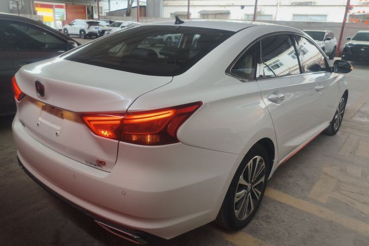 Used CHANGAN Ruicheng CC 2021 Blue Whale Edition 1.5T DCT Luxury Model Rear Right 45 Deg