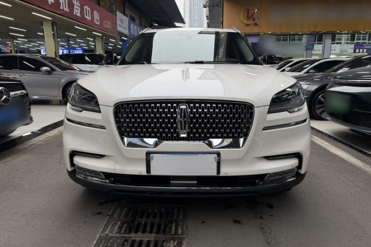 Used Lincoln Aviator 2022 3.0T V6 Four-Wheel Drive Luxury Edition
