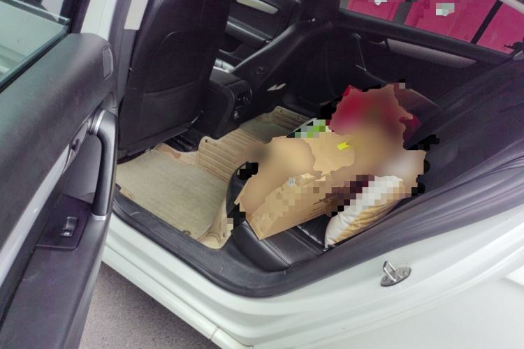 Used Volkswagen Magotan 2015 1.8TSI Advanced Model Left Rear Seat