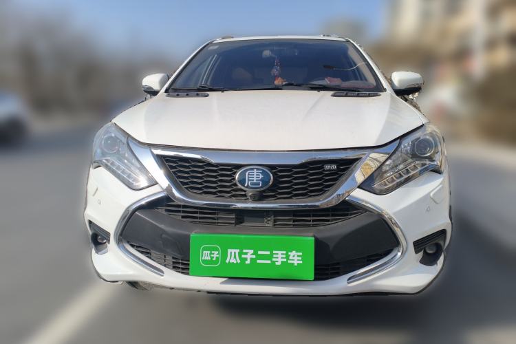 Used BYD Tang New Energy 2017 2.0T All-Wheel Drive Hyatt Model