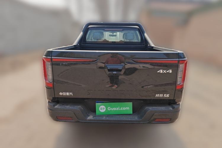 Used Sinotruk BOLDEN 2024 Commercial 2.0T Manual Diesel 4x4 Long Wheelbase Youth Edition