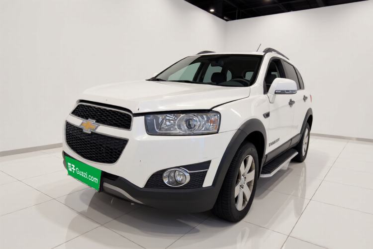 Used Chevrolet Captiva 2014 2.4L Two-Wheel Drive Urban Version 7 Seats Guazi used car, China used car export, Used car for sale, Used cars, Cheapest cars for sale