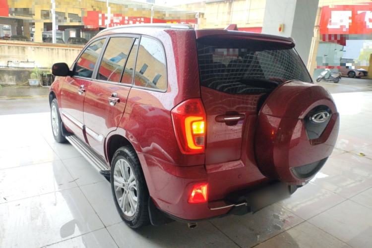 Used Chery Tiggo 3 2016 1.6L Manual Fashion Edition Rear Left 45 Deg