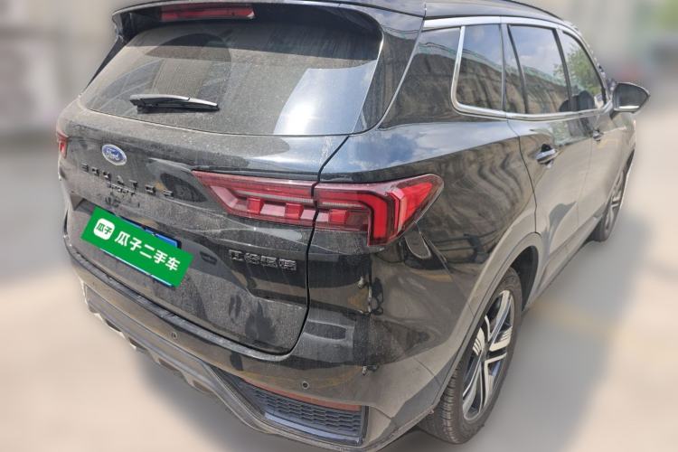 Used Ford Equator Sport  Rear Right 45 Deg