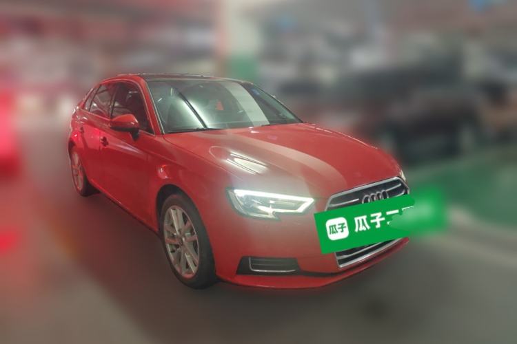 Used Audi A3 2020 Restyled Sportback 35 TFSI Entry-Level China VI Emission Standard