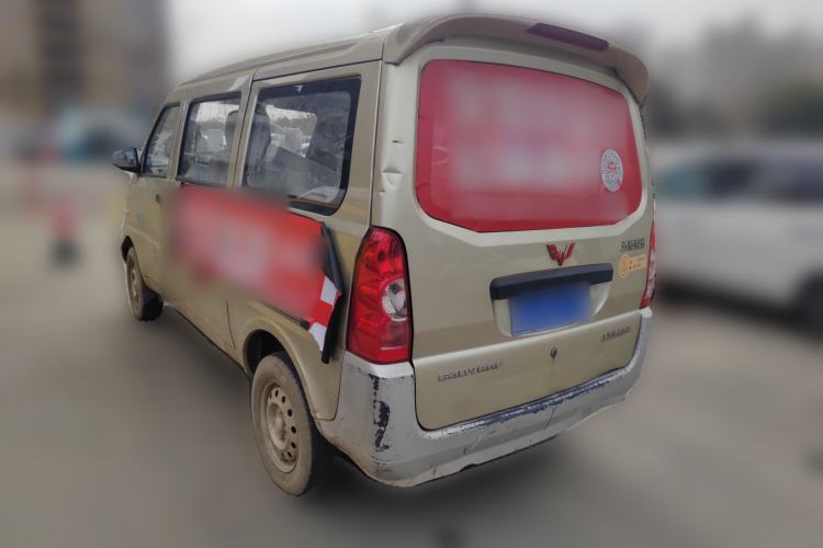 Used Wuling Rongguang 2011 1.5L Base Version Rear Left 45 Deg