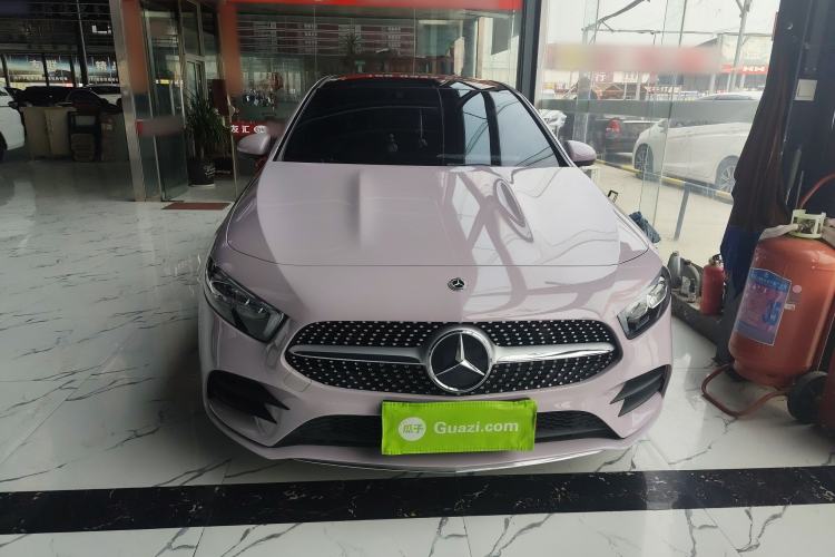 Used Mercedes-Benz A-Class 2022 Restyled A 200 L Sport Sedan Fashion Version Front