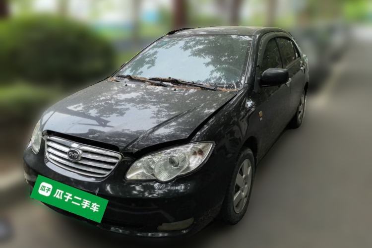 Used BYD F3 2018 1.5L Manual Luxury Model